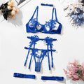 Sensual Lingerie Open Bra See Through Fancy Underwear Uncensored Luxury Lace Porn Exotic Sets Sexy Outfits Intimate - Sellinashop