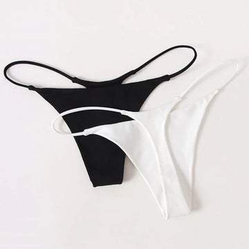 Women Panties Sexy Thongs Low-Rise Women Lingerie And G Strings Panties for Sexy Underwear Women Clothing - Sellinashop